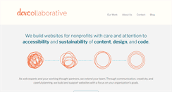 Desktop Screenshot of devcollaborative.com